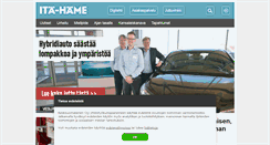 Desktop Screenshot of itahame.fi