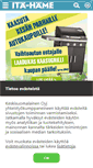 Mobile Screenshot of itahame.fi
